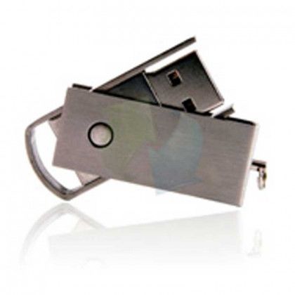 4GB Swivel Probe Promotional Custom Imprinted With Logo 4GB Swivel Probe Promotional Custom Imprinted With Logo