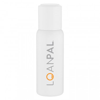 Imprinted H2Go Lodge 16.9 oz Thermal Bottle - Matte White