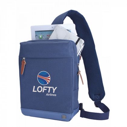 Kapston Jaxon Sling Pack | Promotional Corporate Logo Tech Bags