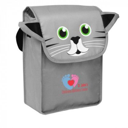 Paws ‘N’ Claws Lunch Bags | Custom Children’s Lunch Bags | Custom Lunch Bags for Kids | Animal Printed Lunch Bag - Kitten