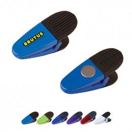 Custom Magnetic Memo Holder / Clip - All Color
