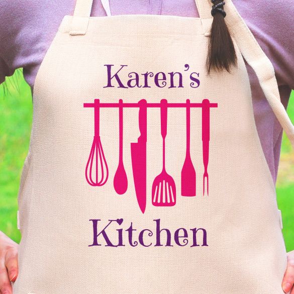 Personalized Kitchen Tools