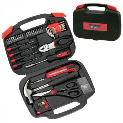 123-Piece Tool Set with Custom Imprint