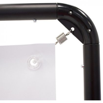 Customized Single Sided 4.5' FrameWorx Banner Display - Grommet