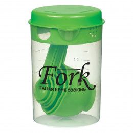 Transparent Spray Bottle 32 oz. with Logo