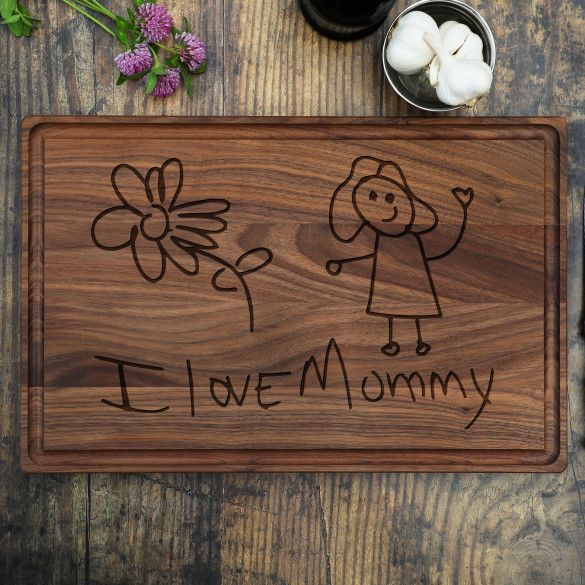 Personalize Your Own Artwork Cutting Board