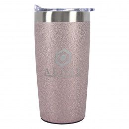 Insulated Skinny Stainless Steel Tumbler - 18oz Coffee Tumbler with Flip  Top Lid - Travel Coffee Mug 100% Leak-Proof Lids - Slim Vacuum Insulated  Tumblers Keeps Hot and Cold - Great for