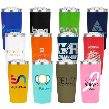 Custom Wolverine 20 oz. Copper Lined Tumbler Custom Wolverine 20 oz. Copper Lined Tumbler