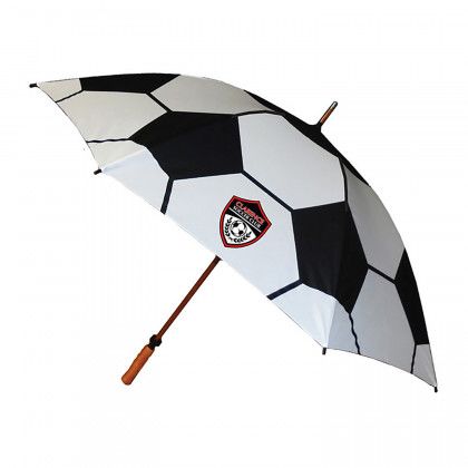 Custom Soccer Ball Canopy Golf Sportbrella 