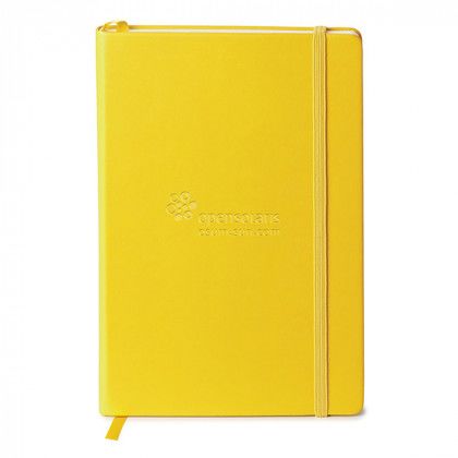 Hard Cover Journal-Neoskin-Medium -Yellow