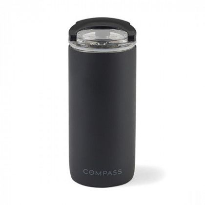 Custom Emery 2-in-1 Stainless Bottle - Tumbler mode