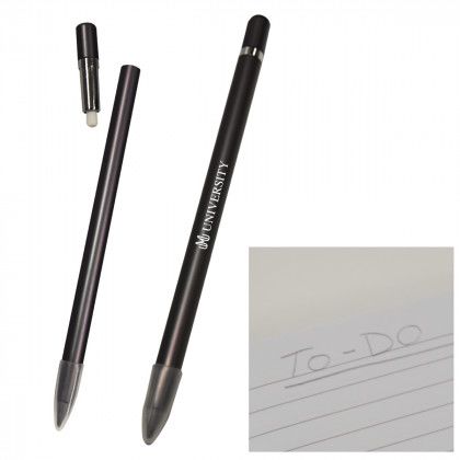 Promo Metal Alloy Tip Inkless Pen and Writing Sample