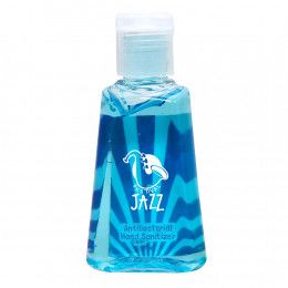 Blue 1 Oz Hand Sanitizer with Bright Colors