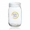 Custom Mason Jars with Logos | Promotional Mason Drinking Jars