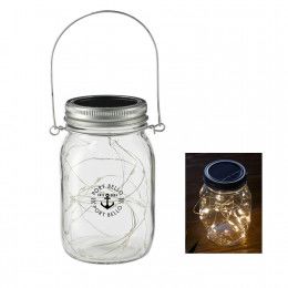 Solar Powered Mason Jar Light