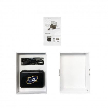 Logo TWS Earbuds and Power Bank with Digital Display - Box