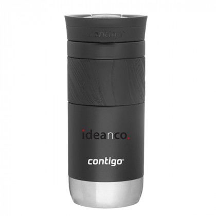 Promo Black Contigo 16 oz Byron 2.0 Stainless Tumbler Promo Black Contigo 16 oz Byron 2.0 Stainless Tumbler