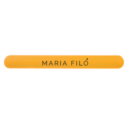 Custom Logo Silicone Slap Bracelet - Yellow