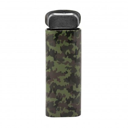 Tek Tall Tin with Imprinted Logo Camouflage