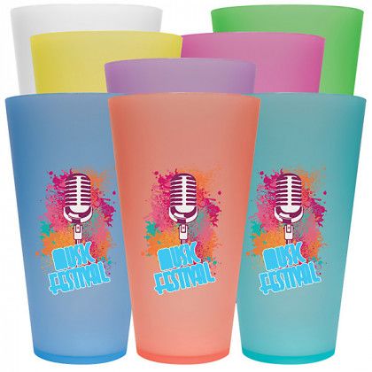 Full Color Imprinted Classic Stadium Tumbler