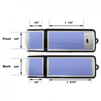 Hanks 256MB Flash Drive Promotional Custom Imprinted With Logo