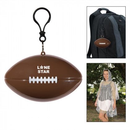 Custom Football Fanatic Poncho