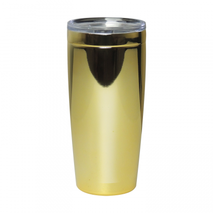 Printed Electroplated Viking Nova Tumbler - Gold