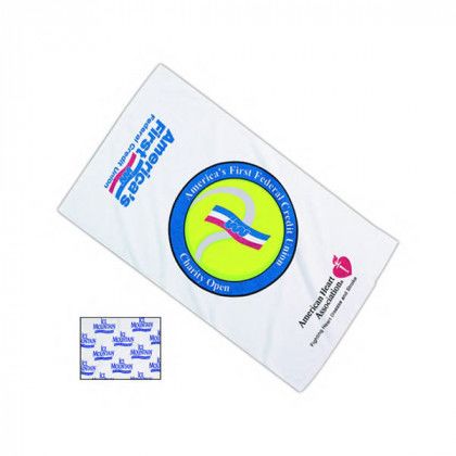 Thirsty Game Towel | Wholesale Gym Towels with Company Logos