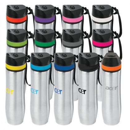 Promo Persona Wave Vacuum Water Bottle 