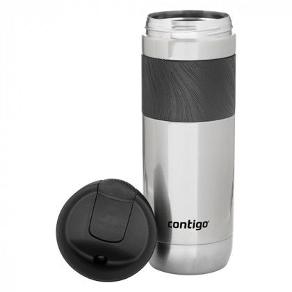 Lid View Promo Contigo 20 oz Byron 2.0 Stainless Tumbler