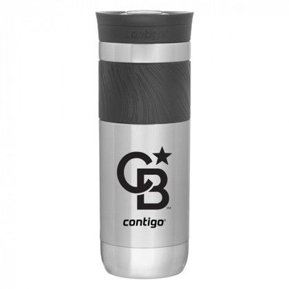 Stainless Metal Promo Contigo 20 oz Byron 2.0 Stainless Tumbler