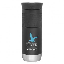 Matte Black Promo Contigo 20 oz Byron 2.0 Stainless Tumbler