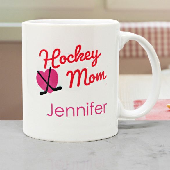 Personalized Mom Coffee Mug