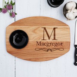 Personalized Wood Cutting Board