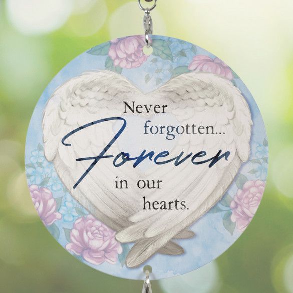 Forever In Our Hearts Memorial Wind Chimes