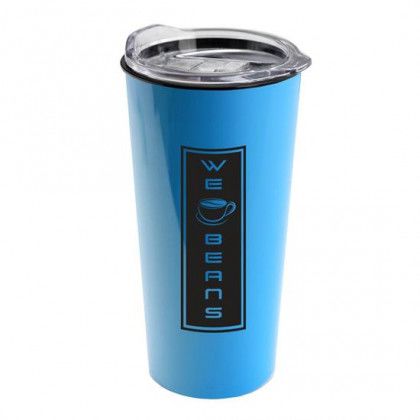 Imprinted Roadmaster 18 oz. Travel Tumbler - Cyan