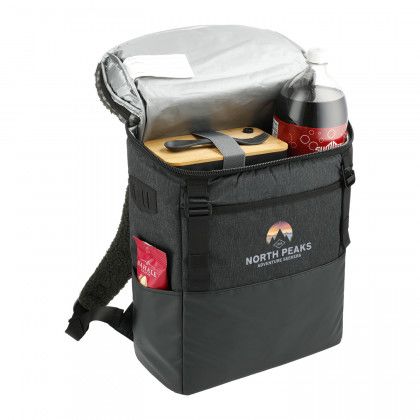 Custom Field & Co. Fireside Eco 12 Can Backpack Cooler - Insulated