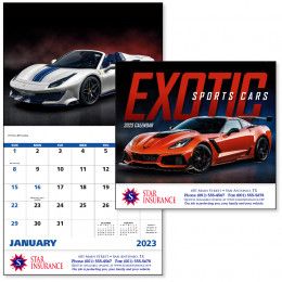 Economy Appointment Calendar - Exotic Sports Cars