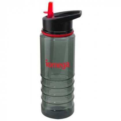 Imprinted 25 oz Tritan Sport Bottle Red