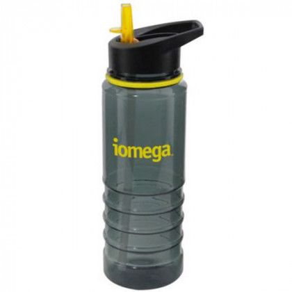 Imprinted 25 oz Tritan Sport Bottle Yellow