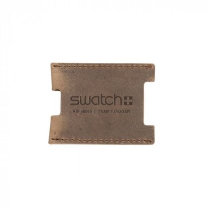 Distressed Brown Traverse Jagger Credit Card Sleeve | Personalized Card Sleeves in Bulk | Custom Engraved Business Card Holders