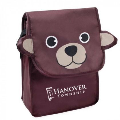 Paws ‘N’ Claws Lunch Bags | Custom Children’s Lunch Bags | Custom Lunch Bags for Kids | Animal Printed Lunch Bag - Bear