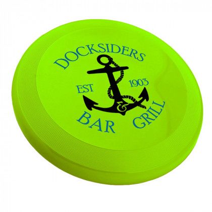 Custom Imprinted Ultimate Flyer_lime