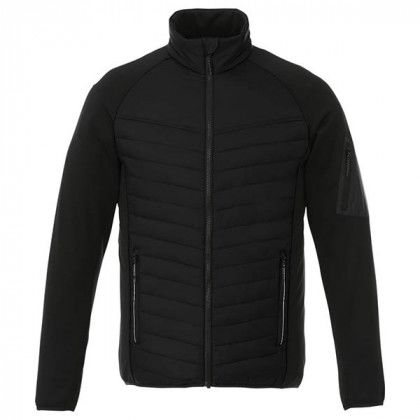 Men's Banff Custom Insulated Jackets with Logos  - Black