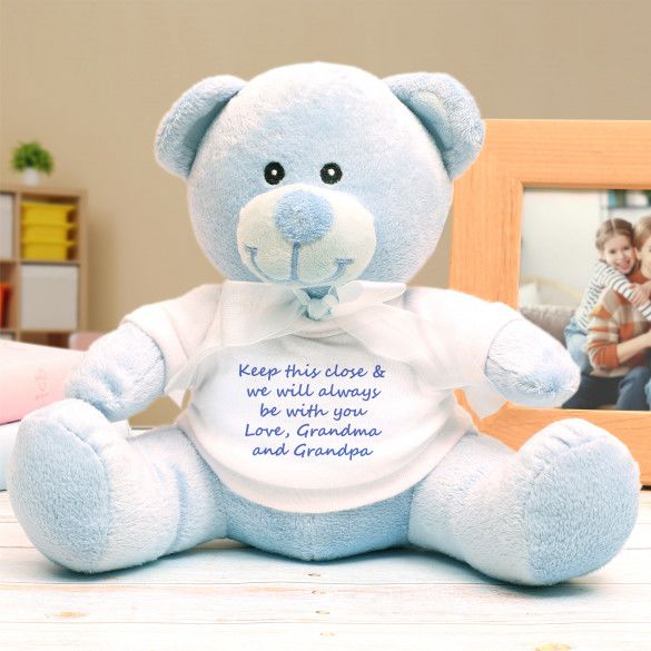 Personalized Teddy Bear With Message