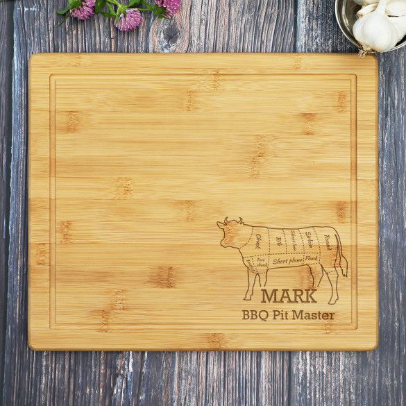 Custom Engraved - 24 Butcher Mat Cutting Board