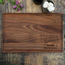 Personalized Cutting Boards  Engraved Wood Cutting Boards - Forest Decor