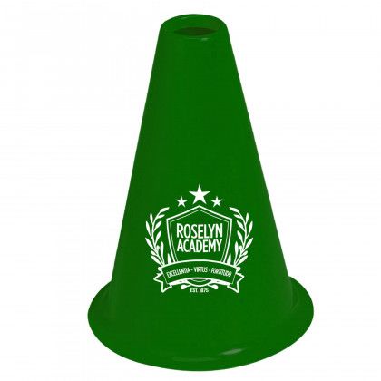 Imprinted Agility Marker Cone 8" - Green