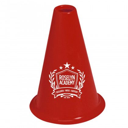 Imprinted Agility Marker Cone 8" - Red