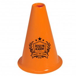 Imprinted Agility Marker Cone 8" - Orange